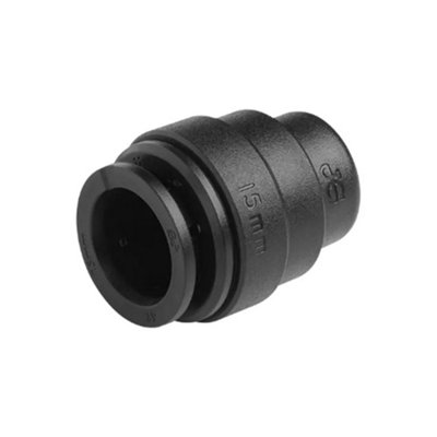 John Guest Speedfit 15mm End StopPm4615EEssential For Plumbing from B&Q