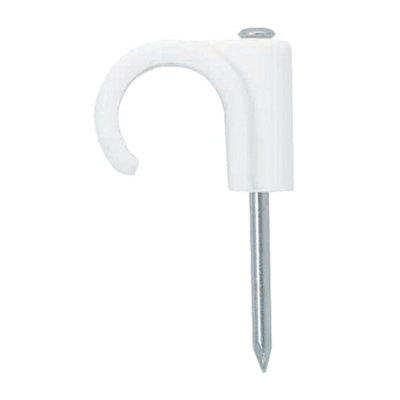 JG Speedfit John Guest Speedfit Nail Clip 10mm (Pack Of 50) from B&Q