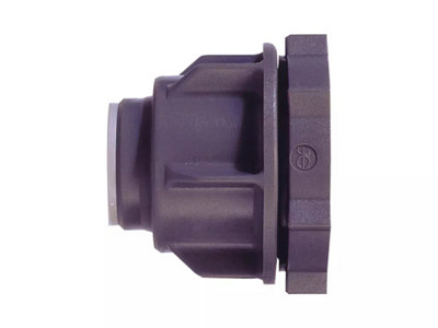 JG Speedfit John Guest Speedfit Tank Connector 15mm (Pack Of 10) from B&Q