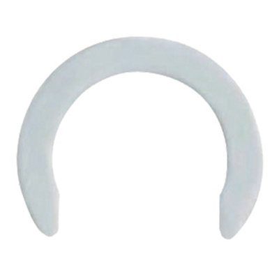 B&Q -  John Guest Speedfit Speedfit Grey Collet Locking Clip 15mm (Pack Of 100)