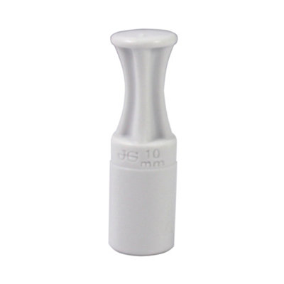 JG Speedfit John Guest Speedfit Plug 10mm (Pack Of 10) from B&Q
