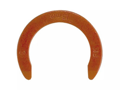 JG Speedfit John Guest Speedfit Collet Locking Clip 10mm Red from B&Q