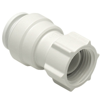 Jg Speedfit Tap Connector Pse3202Wp 2 Pack Push-Fit 22mm from B&Q