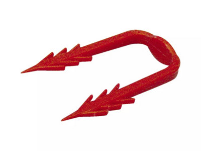 JG Speedfit John Guest Speedfit Underfloor Heating Pin Mounting Rail Pin (Pack Of 100) from B&Q