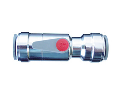 Jg Speedfit Push-Fit Ball Valve from B&Q