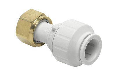 Jg Speedfit Tap Connector Pemstc1514P 1 Push-Fit 15mm from B&Q