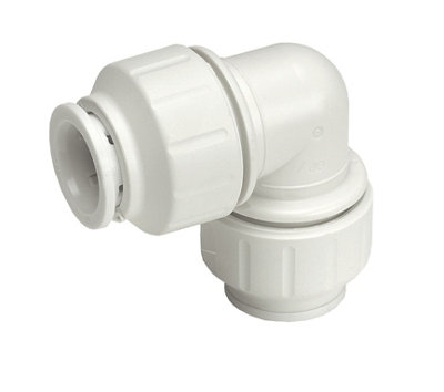 B&Q -  Push-Fit 90° Pipe Elbow (Dia)10mm