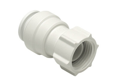 B&Q -  Tap Connector Pse3203Wp 2 Pack Push-Fit 15mm