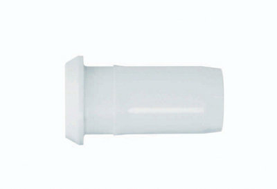 Jg Speedfit Plastic Push-Fit Pipe Insert (Dia)15Mm, Pack Of 10 White