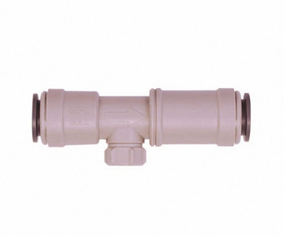 Jg Speedfit Push-Fit Double Valve from B&Q