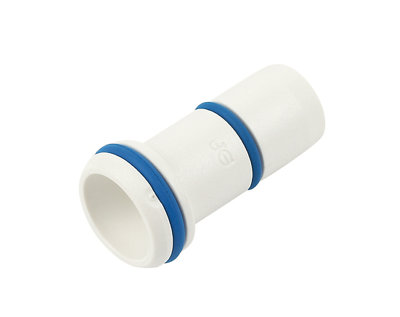 Speedfit Plastic Push-Fit Pipe Insert (Dia)15Mm, Pack Of 10 Cream