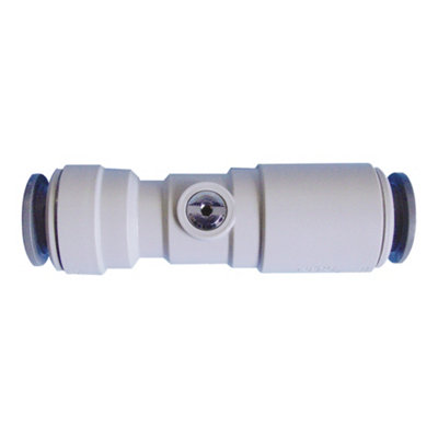 JG Speedfit John Guest Speedfit Plastic Service Valve 22mm (22Sv) from B&Q