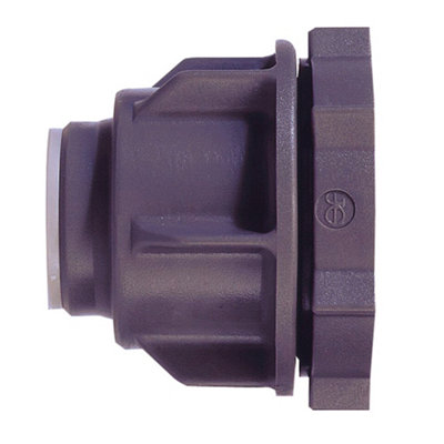 JG Speedfit John Guest Speedfit Tank Connector 28mm from B&Q