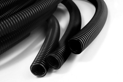 JG Speedfit John Guest Speedfit Lowfit Black Conduit 12mm (25 Metre Coil) from B&Q