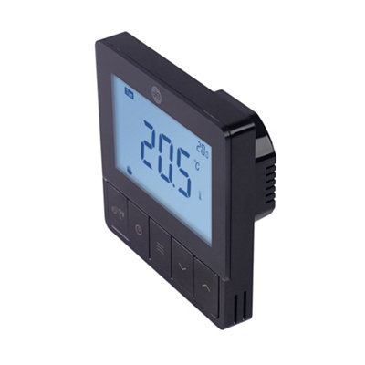 JG Speedfit John Guest Speedfit Under Floor Heating 240V Wired/rf Programmable StatBlack Jgstatrf4Bl from B&Q