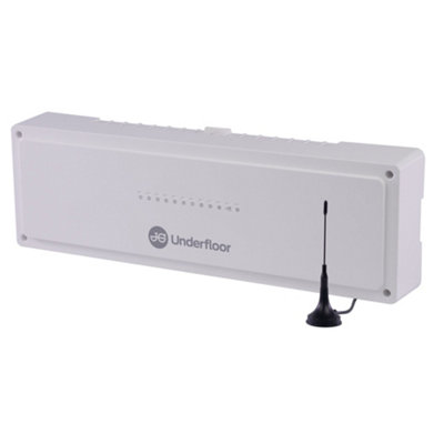 JG Speedfit John Guest Speedfit Under Floor Heating 240V Wiring Centre With Rf (Radio Frequency) Jgwcrf4 from B&Q