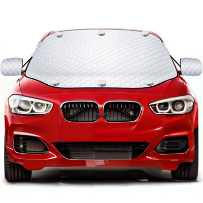 Zenoplige Car Windscreen Cover For WinterFrost With 6 Built-In MagnetsWaterproof Dustproof Sun Ice Snow Screen Protector from B&Q