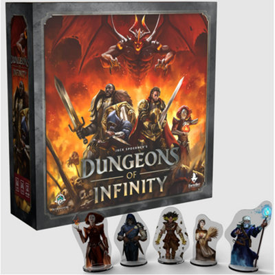 Asmodee Dungeons Of Infinity Base GameBrand New And Sealed from B&Q