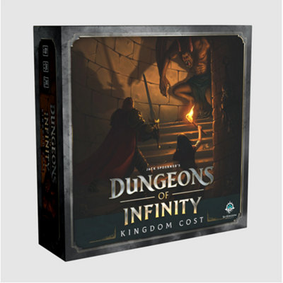 Asmodee Dungeons Of Infinity: Kingdom Cost ExpansionBrand New And Sealed from B&Q