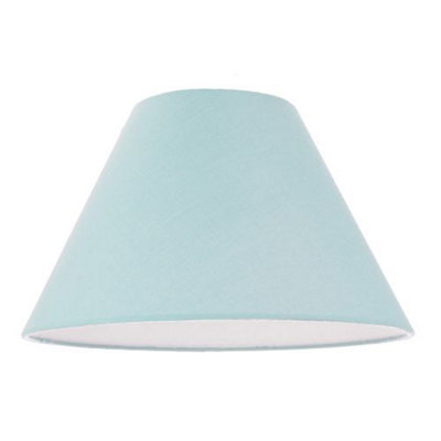 Happy Homewares Traditional 12 Duck Egg Coolie Lampshade Suitable For Table Lamp Or Pendant from B&Q