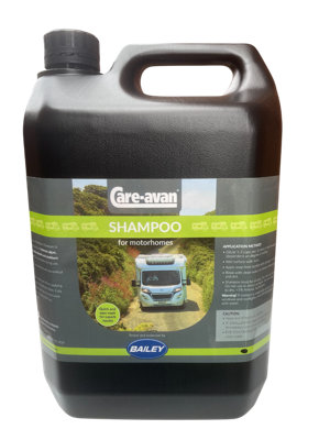 Motorhome Shampoo Wash 5 Ltr  Professional Cleaning Power  Endorsed By Bailey Motorhomes from B&Q