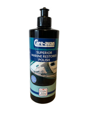 Marine Boat Superior Restorer Polish 500 Mls Safe On FibreglassGelcote And Painted Surfaces from B&Q