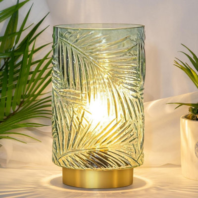 Mj Premier Table Lamps Battery Operated For HomeIndoorDecorative Cordless Lamp With TimerPowered Living Room / Bedroom / from B&Q