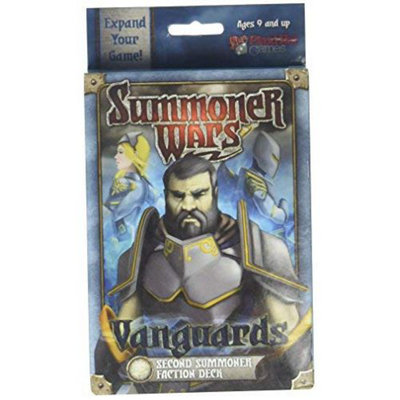 Asmodee Vanguards Second Summoner Single PackBrand New And Sealed from B&Q