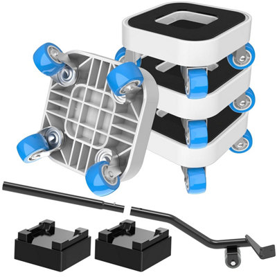  - Niuxx Furniture Mover With WheelsHeavy Duty Lifter Sliders Tool360 Rotating Transport Roller Dolly Set For SofaBed