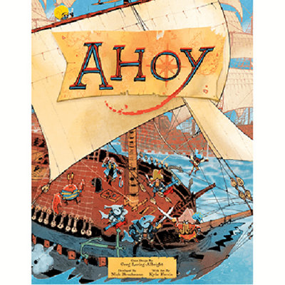 Ahoy Board GameBrand New And Sealed from B&Q