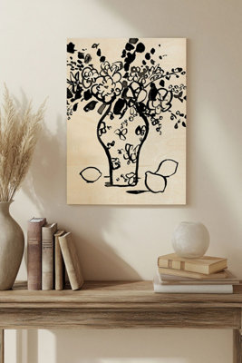 B&Q -  Matisse's Muse Still Life I Wood Art Print Plywood Wall Art