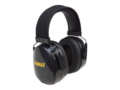 DeWALT DPG18-BX LIGHTWEIGHT EAR DEFENDERS CE APPROVED + DPG216L LEATHER GLOVES - Image 5