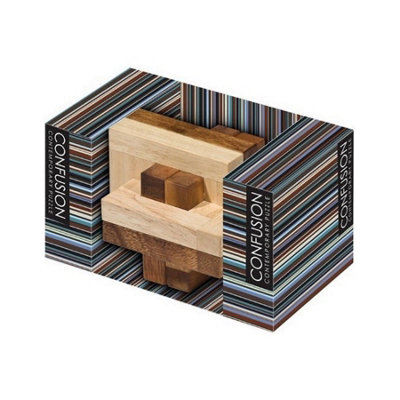 Lagoon Confusion Squarrel Brain Puzzle from B&Q