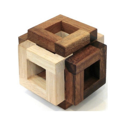 Lagoon Confusion Trilogy Brain Puzzle from B&Q
