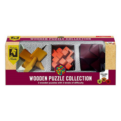 Lagoon Rubiks Wooden Brain Puzzles from B&Q