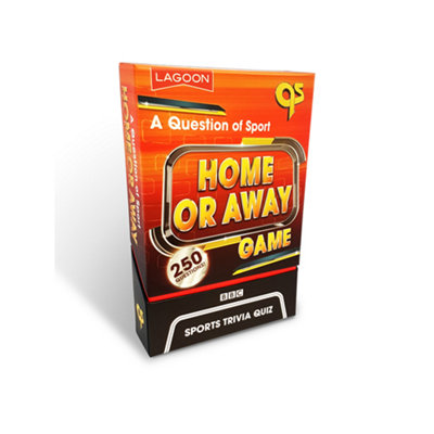 Lagoon Question Of SportHome Or Away GameBrand New And Sealed from B&Q