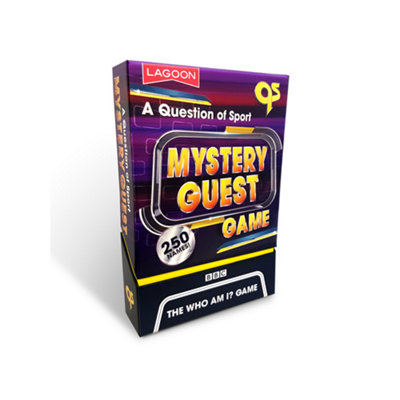 Lagoon Question Of SportMystery GuestBrand New And Sealed from B&Q