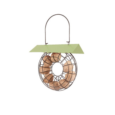 Wildlife World Doughnut Suet Ball Bird Feeder from B&Q