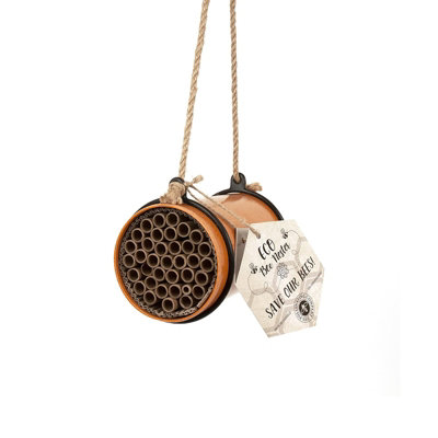 Wildlife World Natural Hanging Bee Nester from B&Q
