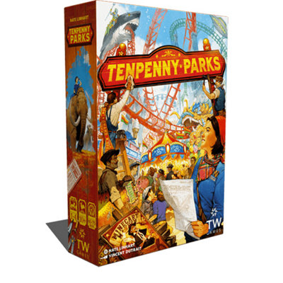 Asmodee Tenpenny ParksBrand New And Sealed from B&Q