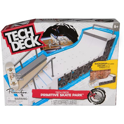 Tech Deck Boys  X-Connect Primitive Skate Park Fingerboard Set, Sports Direct - Image 10