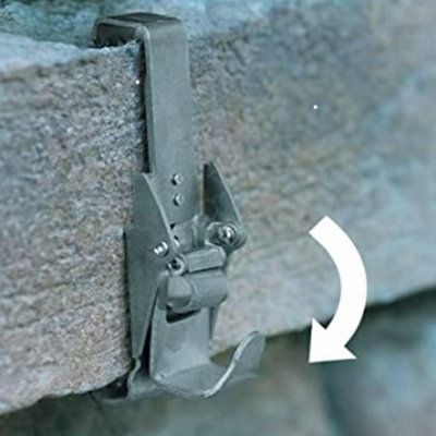 Hangman Indoor/ourdoor Brick Hook from B&Q