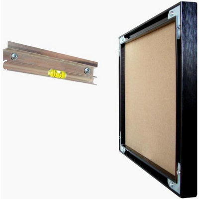 Hangman 12" (30.5 Cm) Aluminium Frame Hanger 36 Kg (80 Lb) Capacity from B&Q