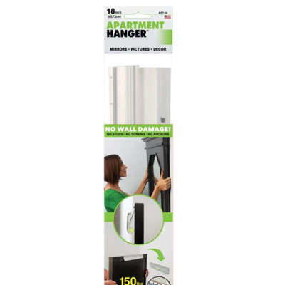 Hangman "no-Stud" Heavy Duty Picture Hanger 45Cm (18") Apt-18 from B&Q