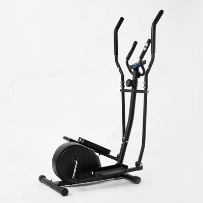 Modern Fitness Elliptical Cross Trainer Machine With Digital Display 200Kg Capacity