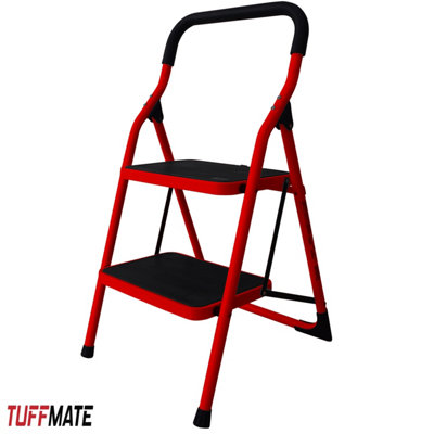 2 Step Portable Step Ladder Tuffmate from B&Q