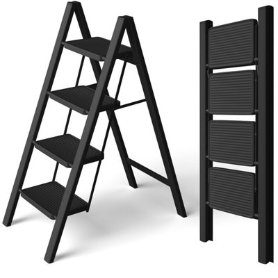 Step Ladder 4 Step 45Cm Wide Sturdy And Stable Tuffmate from B&Q