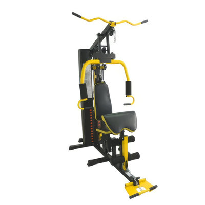 Modern Fitness Multigym Weight Training And Fitness Machine Multifunction Home Gym Yellow