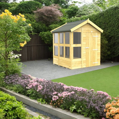 Diy Sheds 6X6 Apex Potting Shed (6Ft X 6Ft) 6 X 6