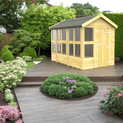 B&Q -  10X6 Apex Potting Shed (10Ft X 6Ft) 10 X 6